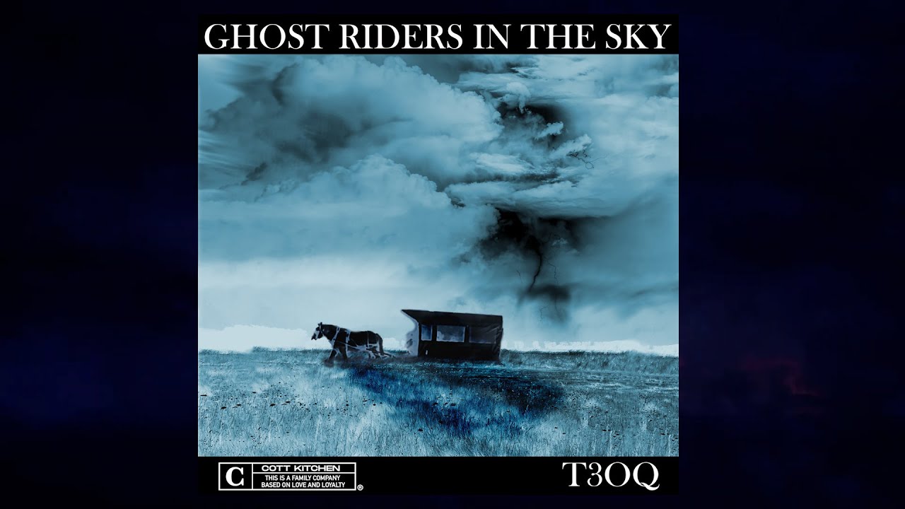 The Three Of Quarantine - Ghost Riders In The Sky (A Cowboy Legend) 🏜️ - Lyric Video