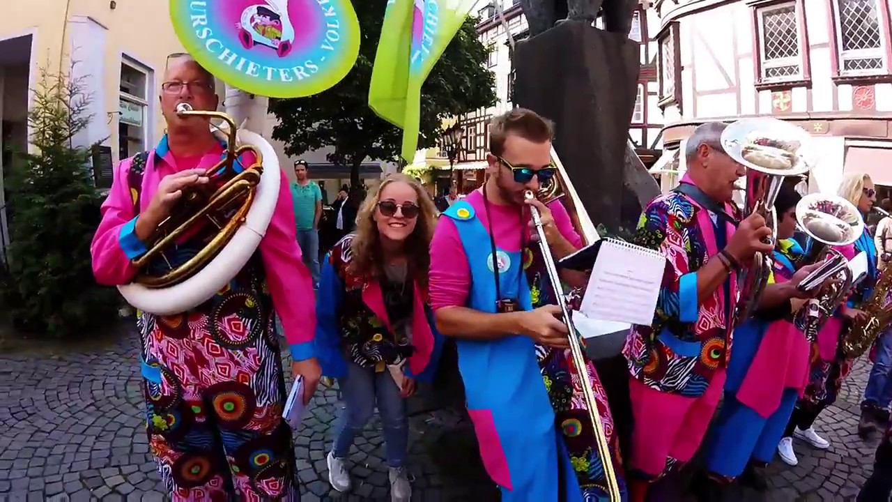 De Durschieters - Weinfest Bernkastel 2017