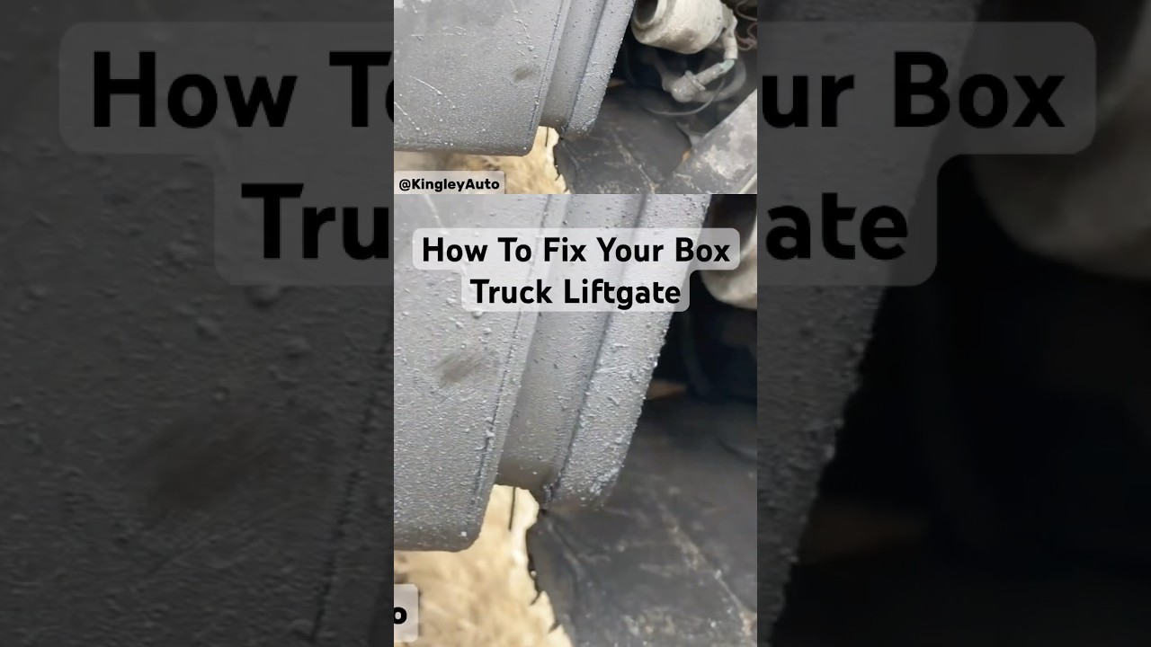 How To Fix Your Boxtruck Liftgate #liftgate #repair #mechanic