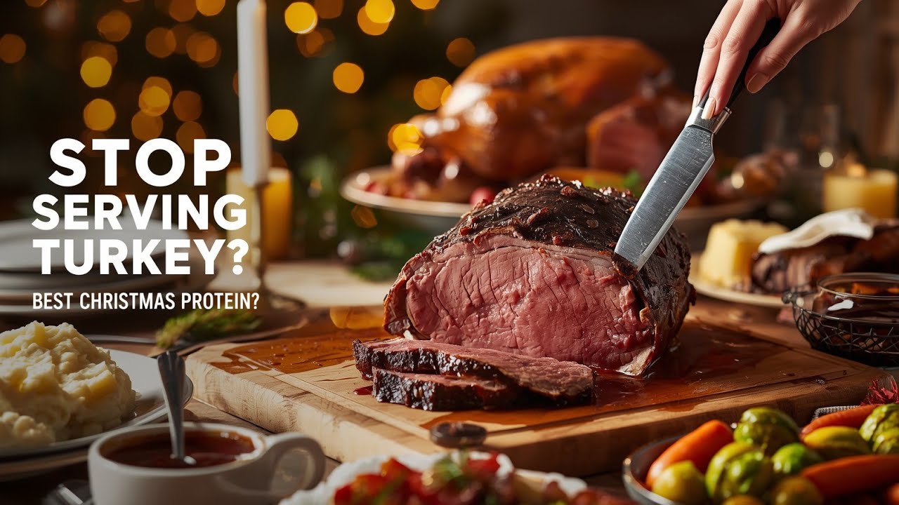 What’s the 10 BEST Christmas Dinner Protein Swap for Turkey?