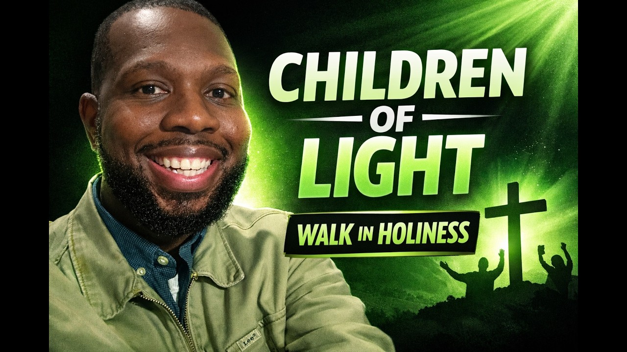 Children of Light: Walking in Holiness | Christian Encouragement
