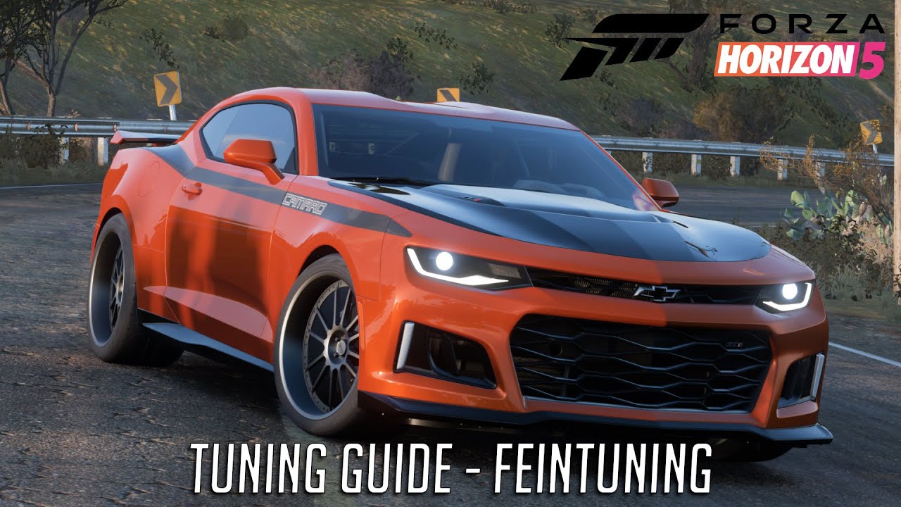 Forza Horizon 5 | Tuning Guide Teil 3 - Feintuning