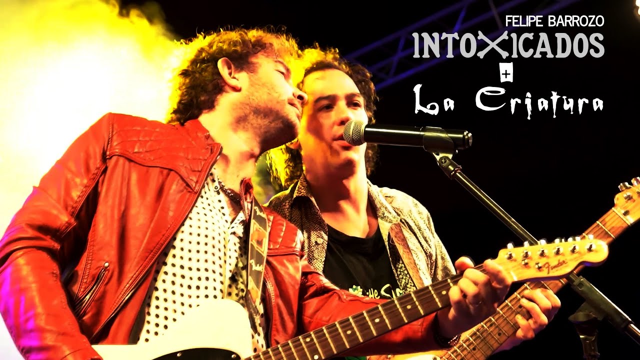 Felipe Barrozo ft. La Criatura - En vivo Chaves Rock 2025