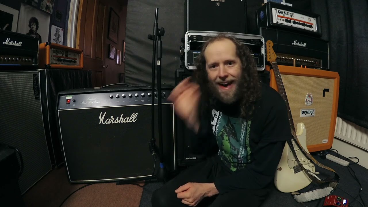1977 Marshall Master Lead Combo Revisit