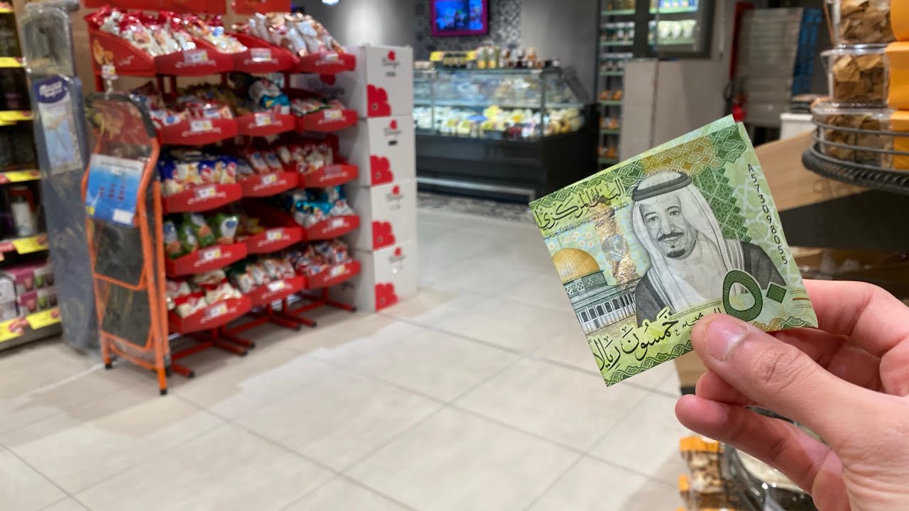 خمسين ريال تكفي اكمل مقاضي الشهر تحدي مشتريات با 50 ريال 