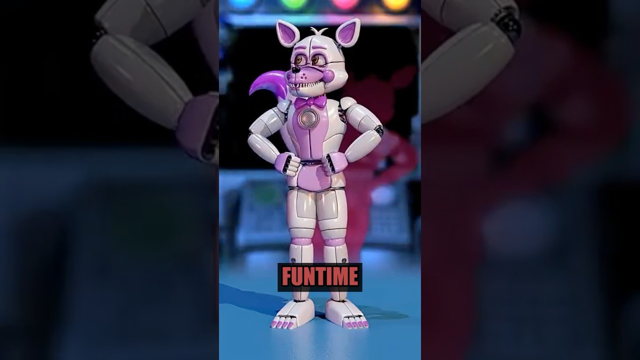 EXPOSING THE FUNTIME FILES! 💀 #fivenightsatfreddys #fnaf