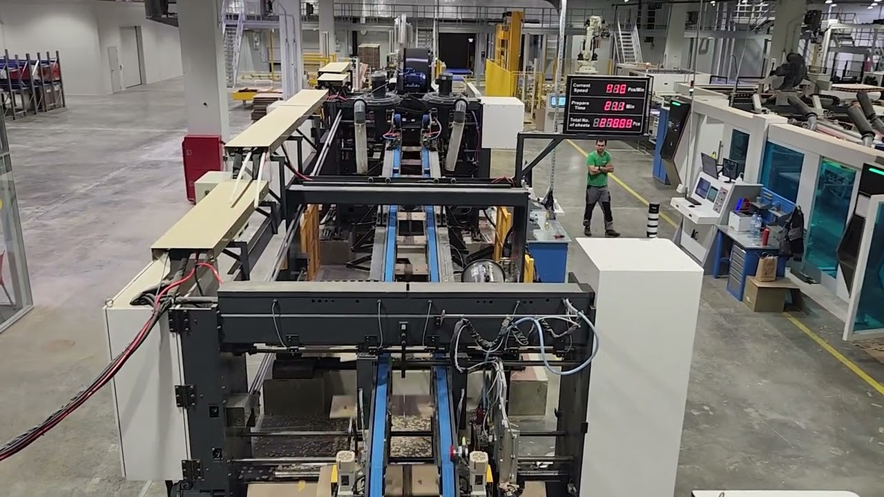 SHINKO FIX TYPE FFG+Palletizer robot for FFG lines