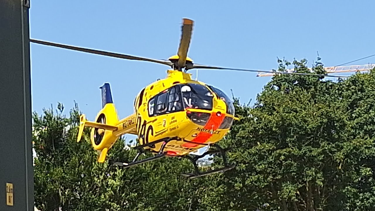 Ein Tag beim Christoph 23 in Koblenz //30. Juli 2024//