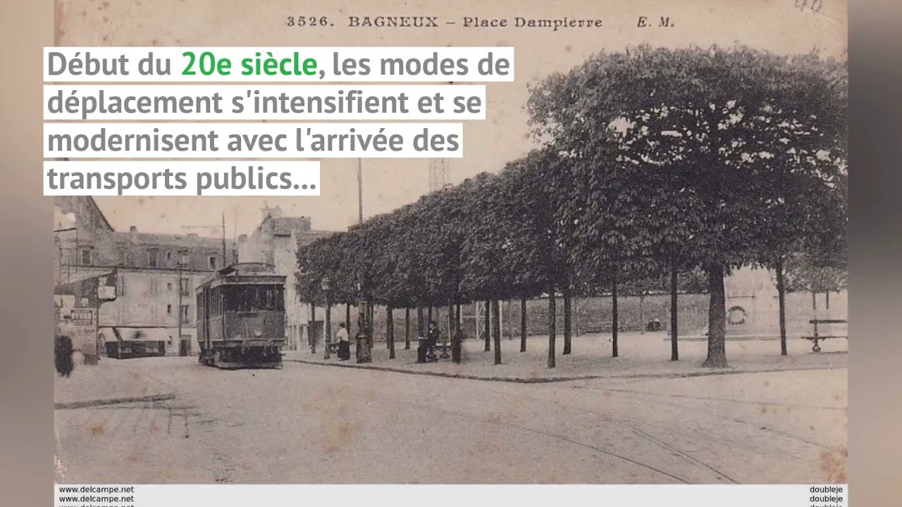 Raconte-moi l'histoire du métro à Bagneux
