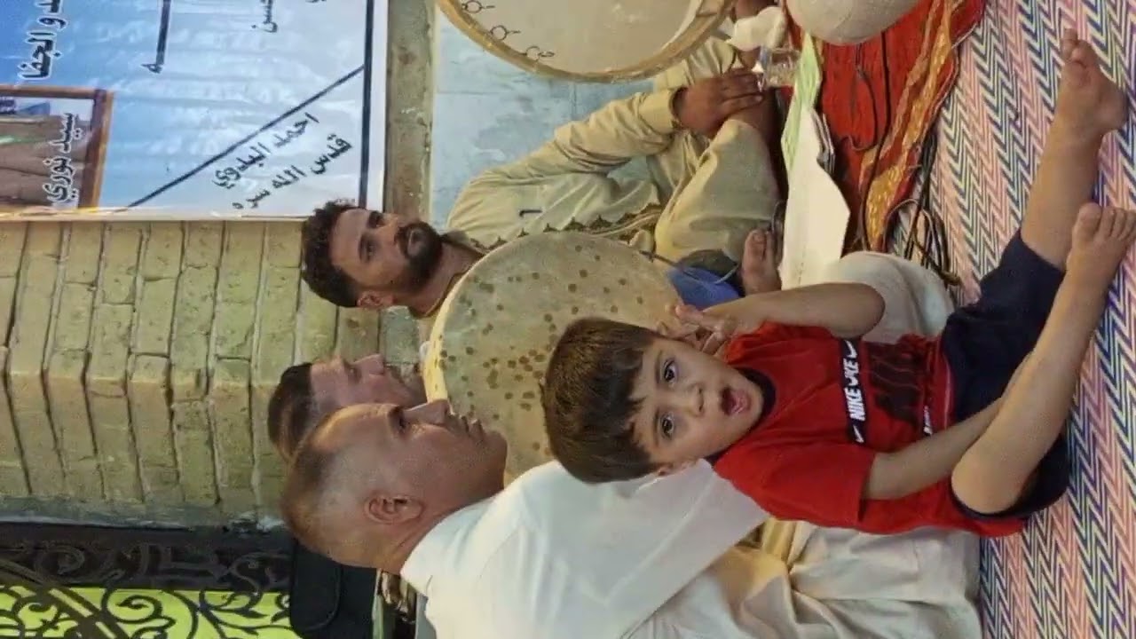 زياره السيد احمد الرفاعي الساده المشايخ السيد نوري السيد نجم المشايخي  و محاسيب و دراويش