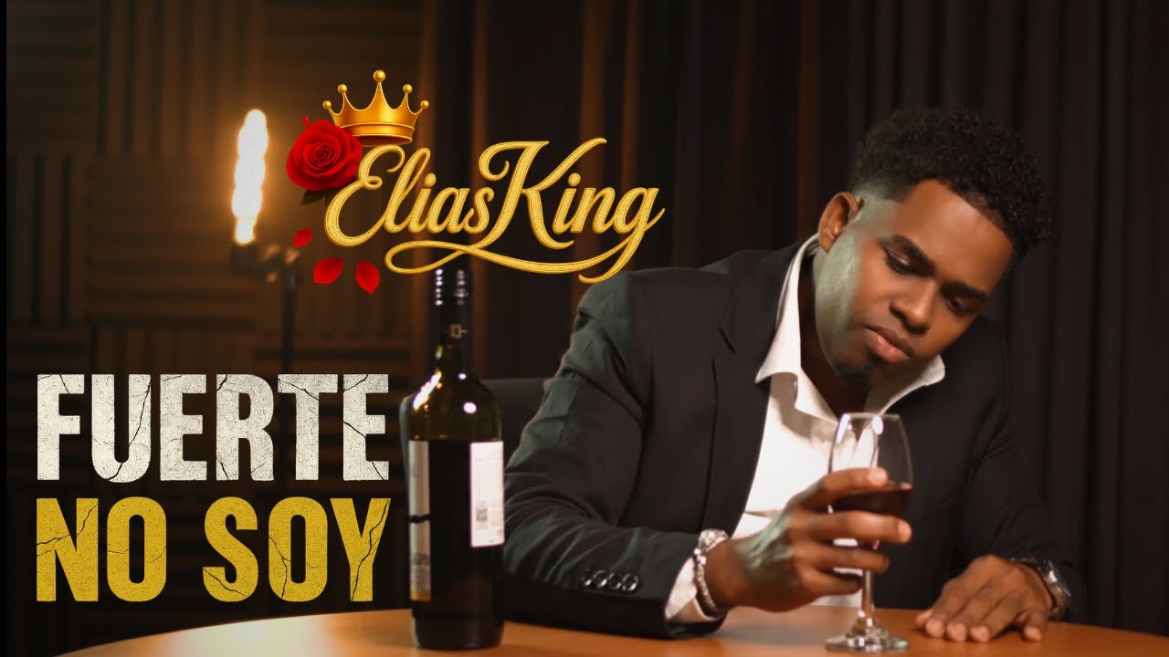 EliasKing - Fuerte No Soy (Video Oficial)| Bachata Nueva 2025