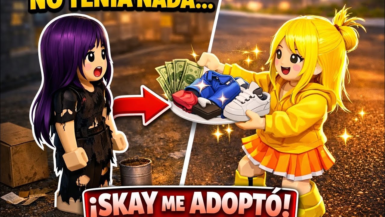 Cuando skay me adopto ❤