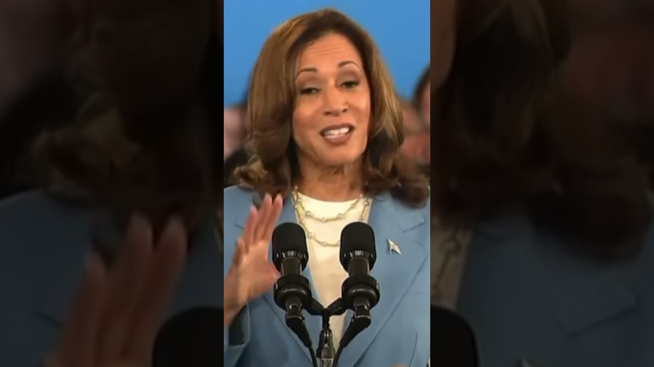 VP Harris Talks Food Costs Being Ridiculously High