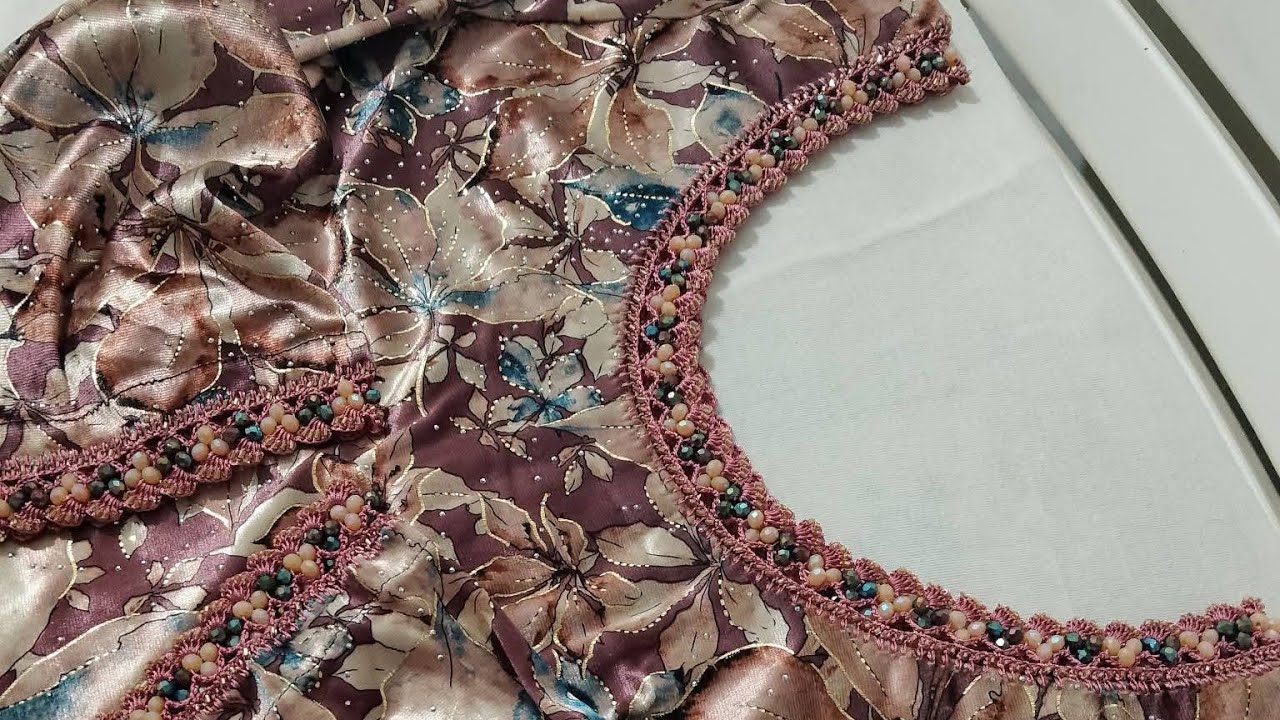 بالخطوات 💯 موديل قندورة روعة لشتاء 2026 موديل طوب وبطريقة سهلة وبسيطة ساهل التنفيذ 👏