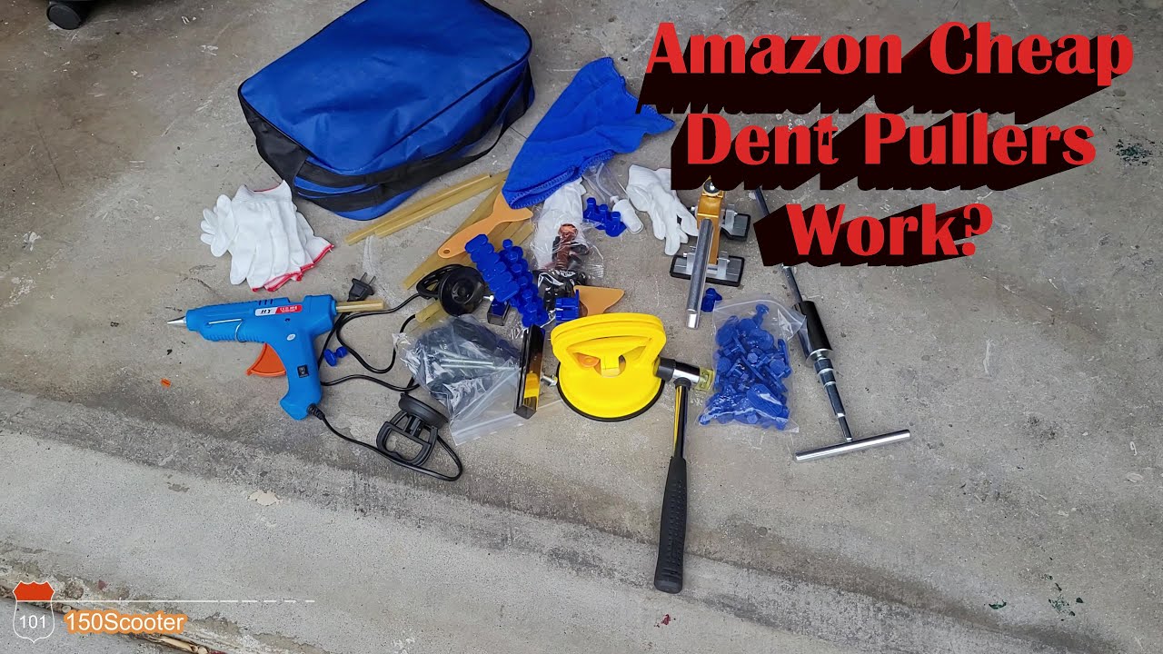 Работает ли набор инструментов Amazon для ремонта вмятин на кузове автомобиля?