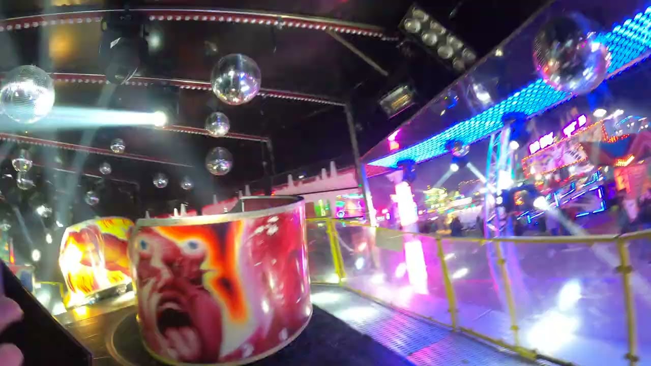 Albert Evans Atmosphere Creator Waltzer | On Ride POV Hull Fair 2023