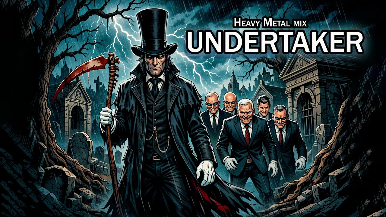 Land of Dark - Undetaker (Heavy Metal Mix)