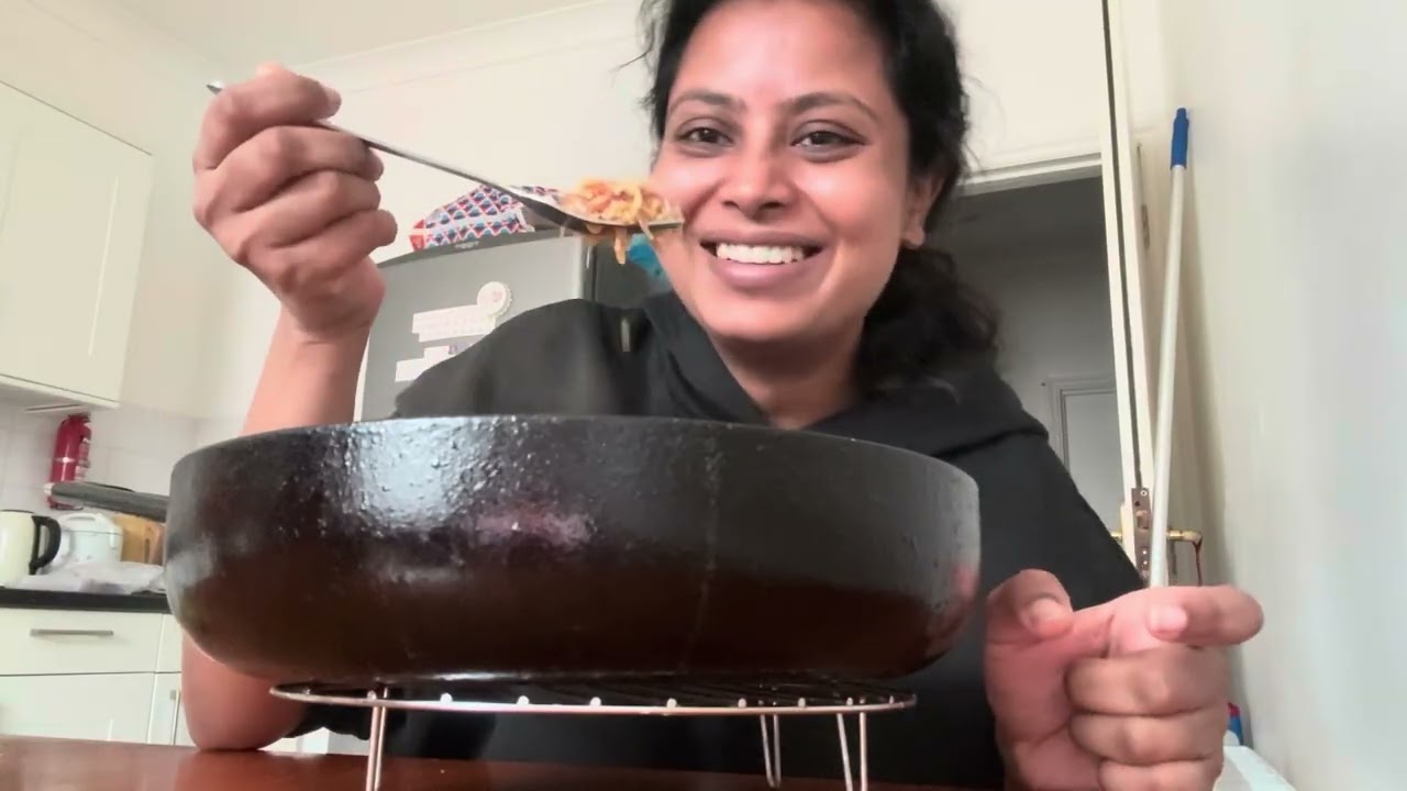 I Spent all My Day Cooking in Kitchen || International Student (23 of 100) 