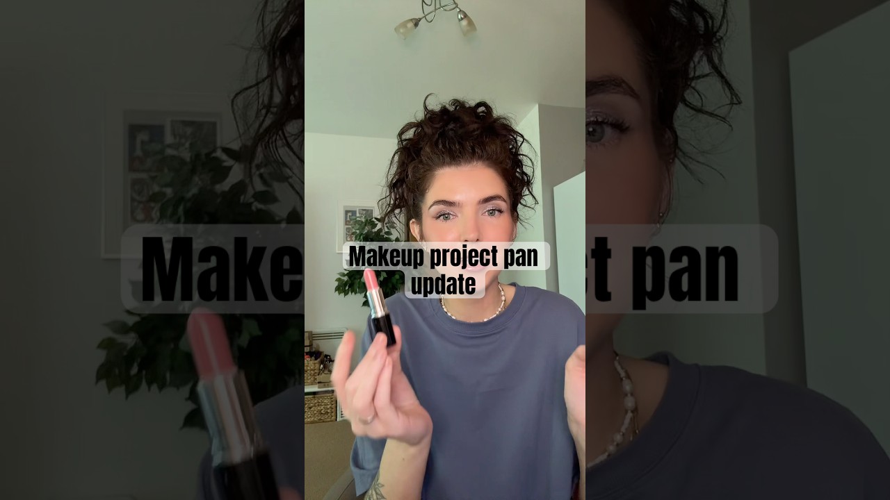 Weekly project pan update - July 2025 #projectpan #projectpancommunity #makeup #makeupchallenge