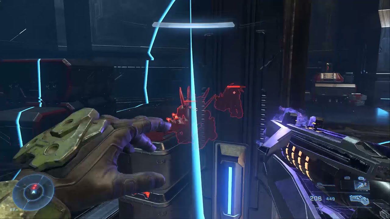 Silent Auditorium Red Hunters Halo Infinite No Cheese Legendary