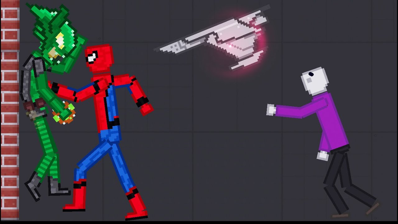 Spider-Man fights Evil in People Playground | Part 4