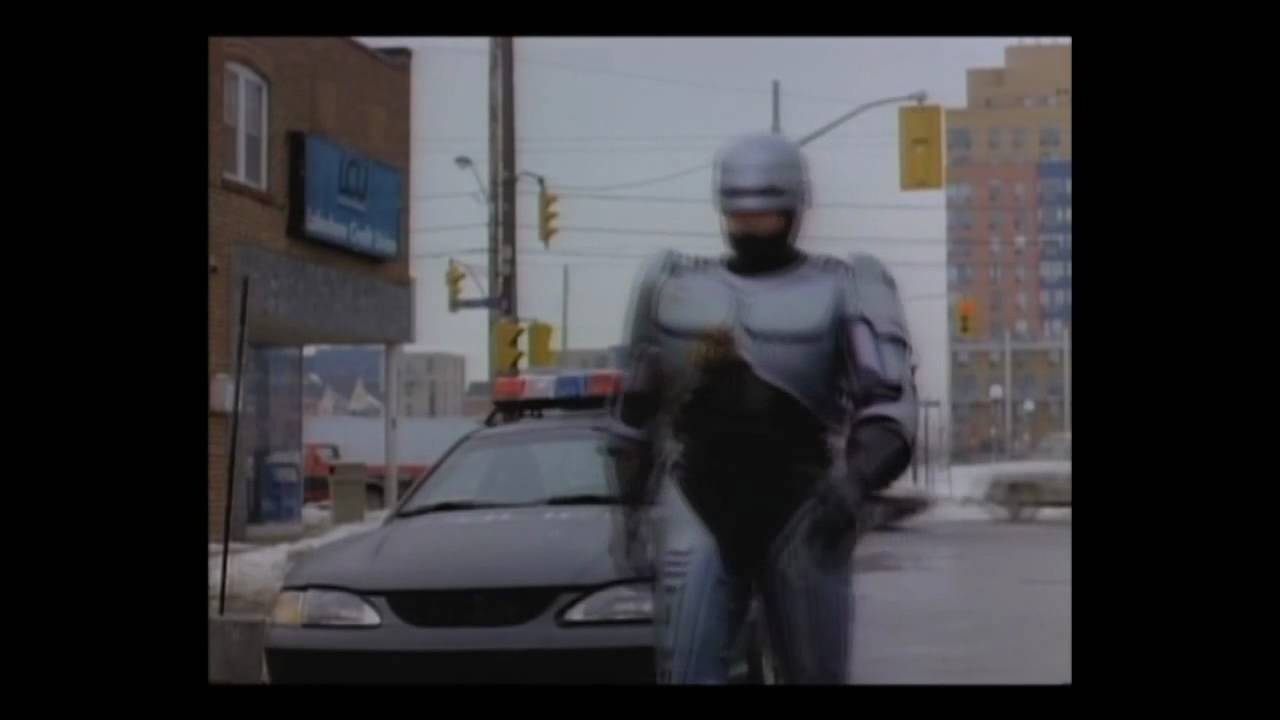 ROBOCOP THE SERIES MUSIC VIDEO