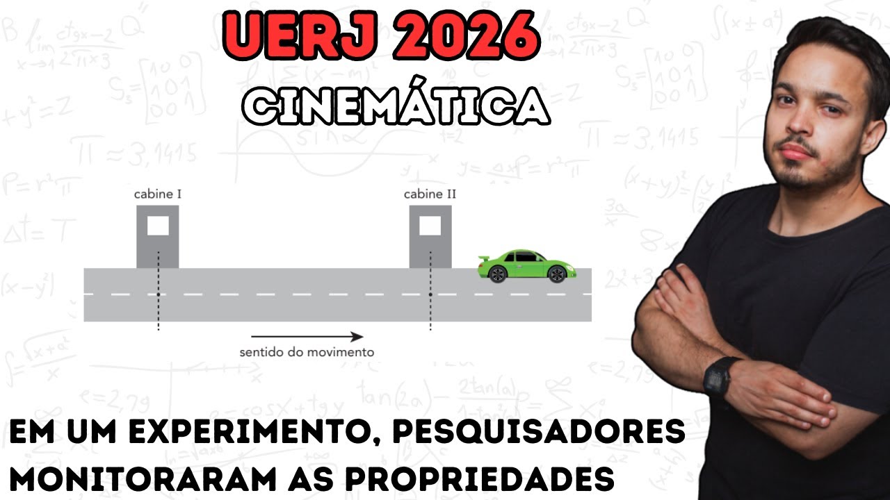 UERJ 2026 - Em um trecho monitorado de uma rodovia, cuja velocidade média máxima permitida é de