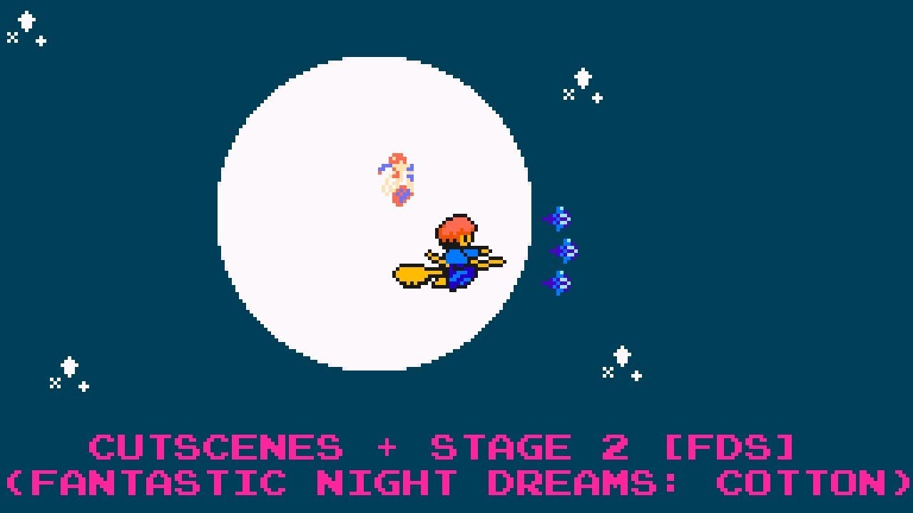 Famitracker Bits - Cutscenes + Stage 2 (Fantastic Night Dreams: Cotton) [FDS]