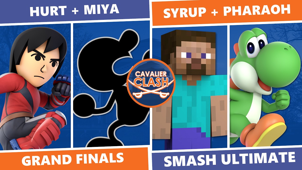 Cavalier Clash 7: GRAND FINALS - Hurt + Miya Vs. Syrup + Pharaoh SSBU