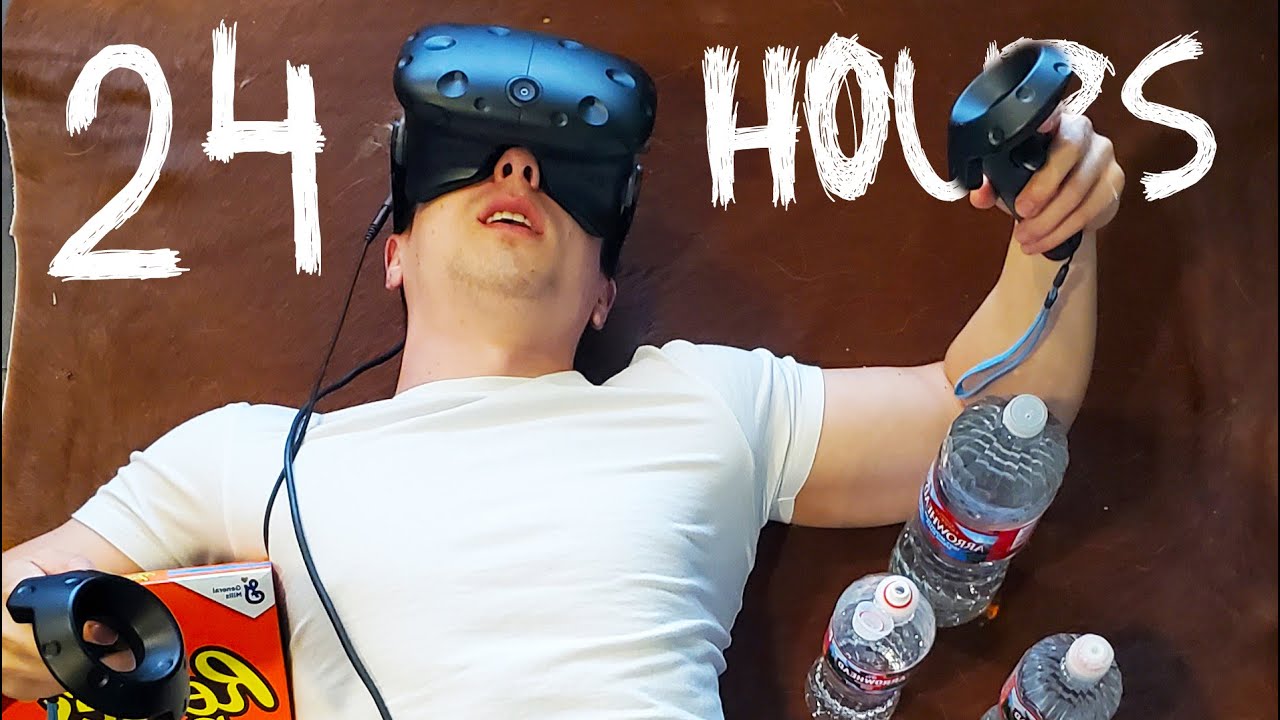 I spent 24 hours straight in VR