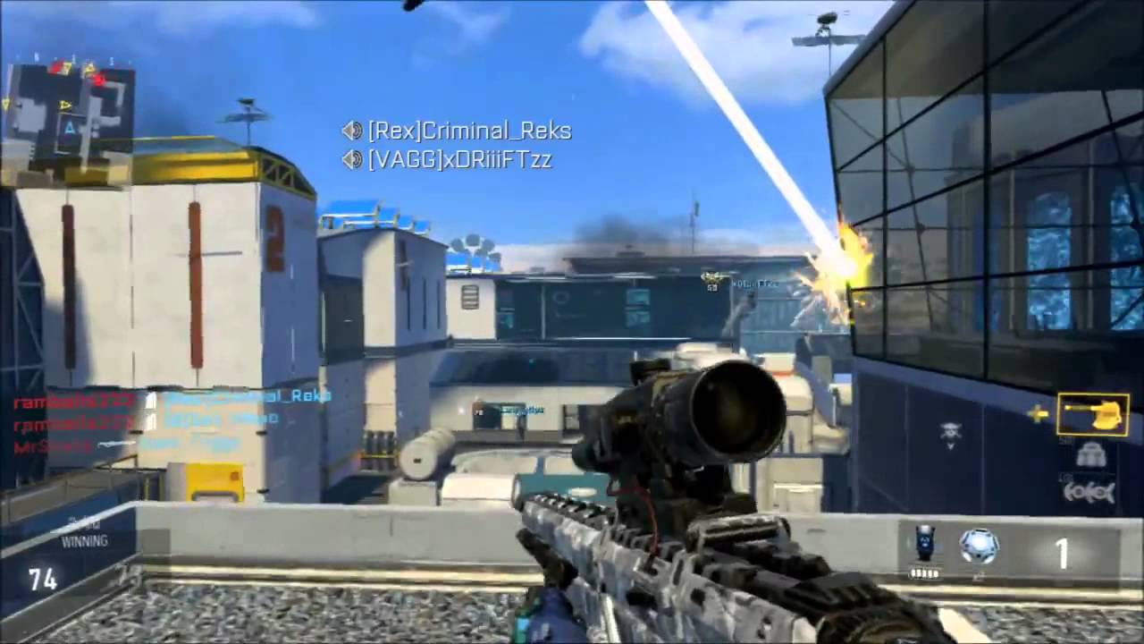 INSANE AW 1800 CROSS MAP HITMARKER! #ObeyRC