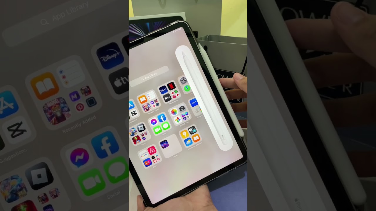 Unboxing my Apple Pencil 2nd Gen! ✏️
