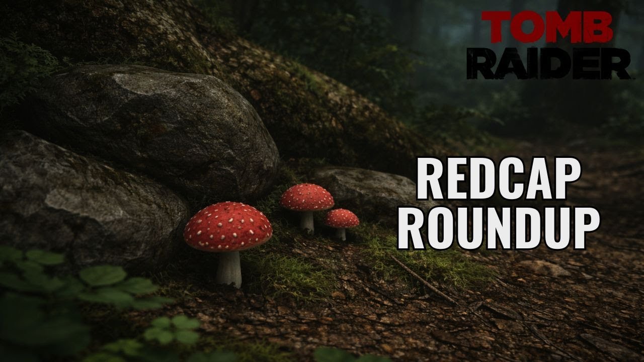 Tomb Raider (2013) &ndash; Red Cap Roundup Challenge (Summit Forest)