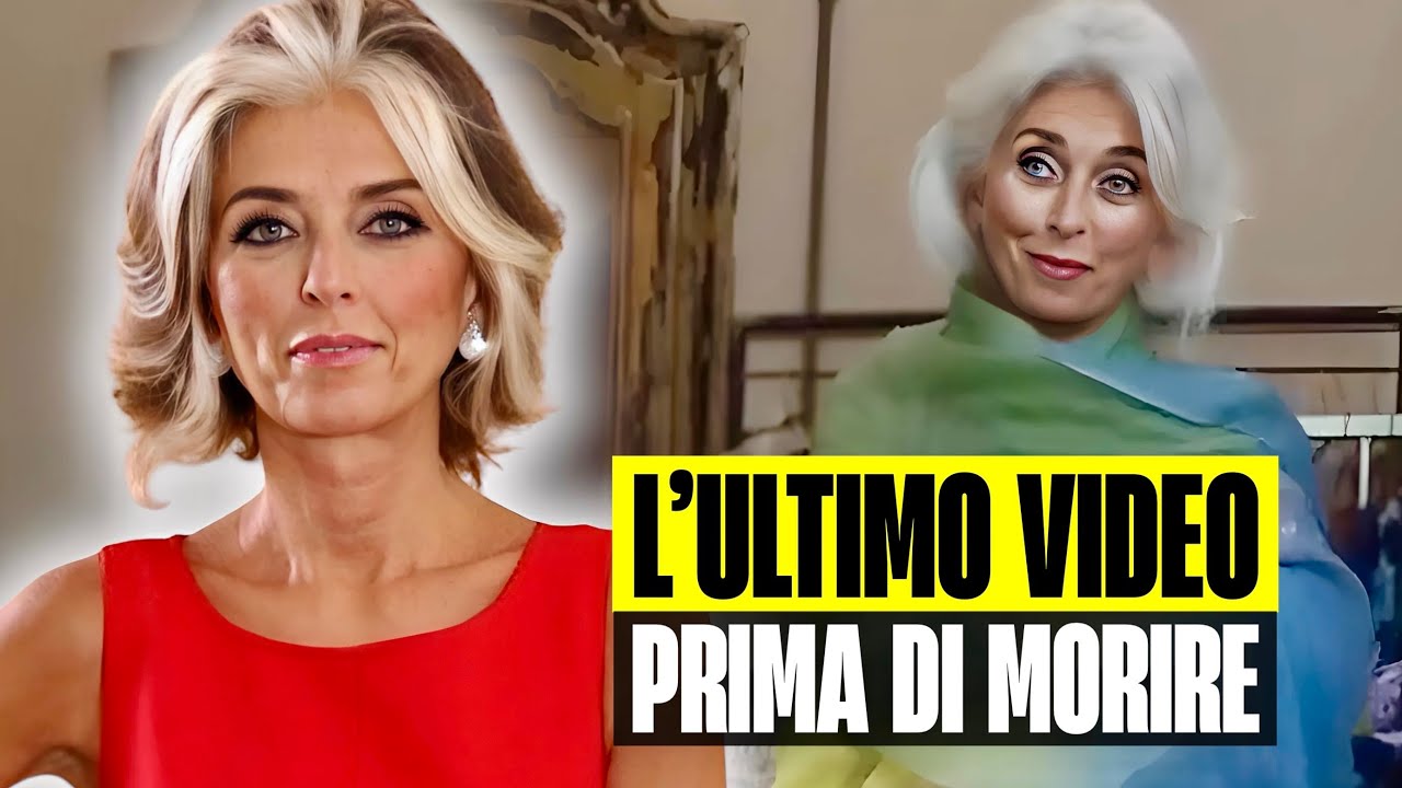 PAOLA MARELLA, L'ULTIMO VIDEO POCO PRIMA DI MORIRE. 