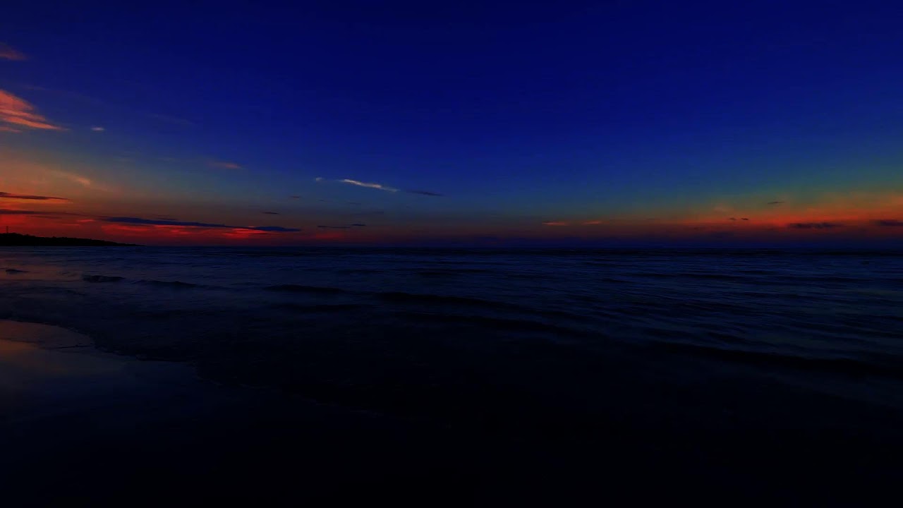 Ocean White Noise for Deep Sleep with Gentle Waves and Nighttime Beach Ambience