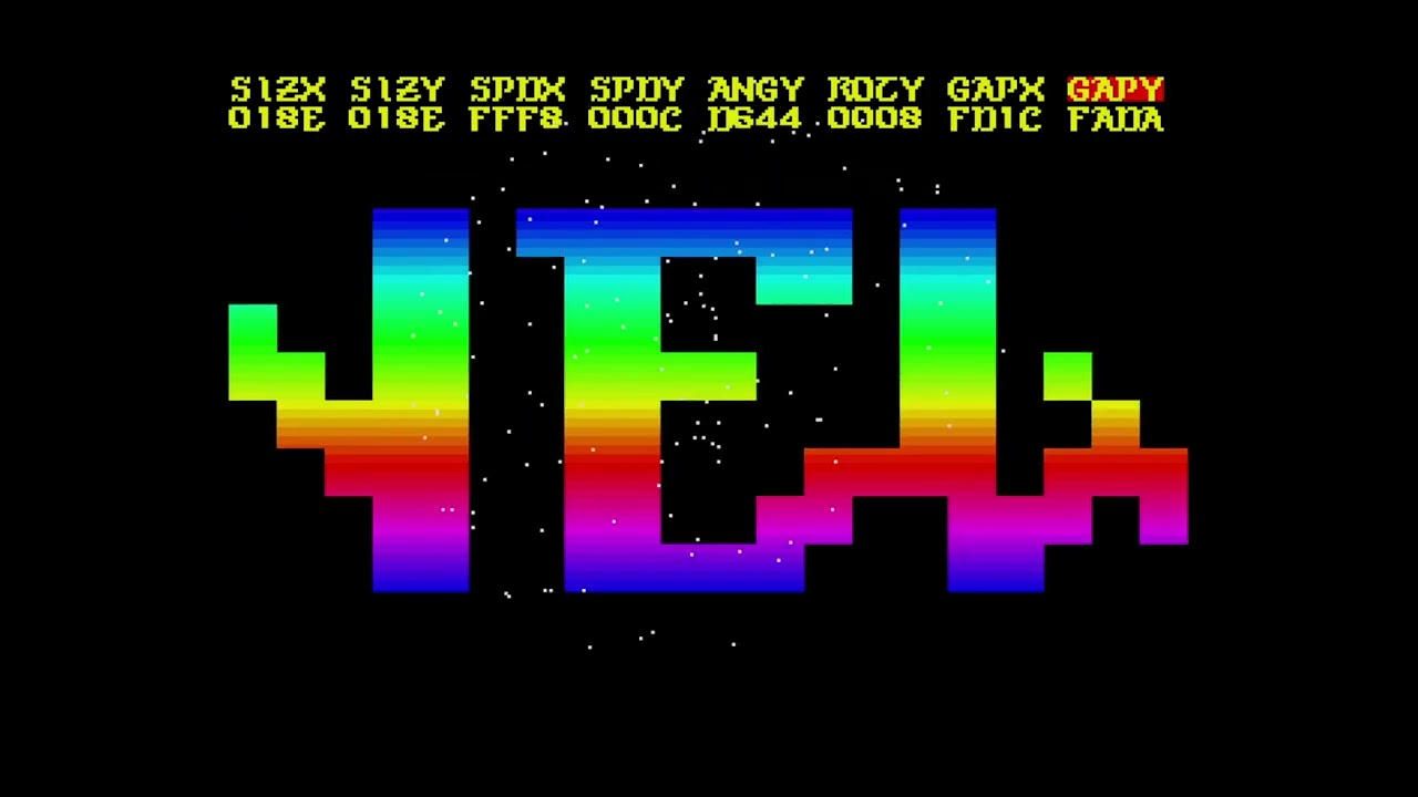 The DocDots Demo - Delirious Demo 2 - OVR - Atari ST Demo
