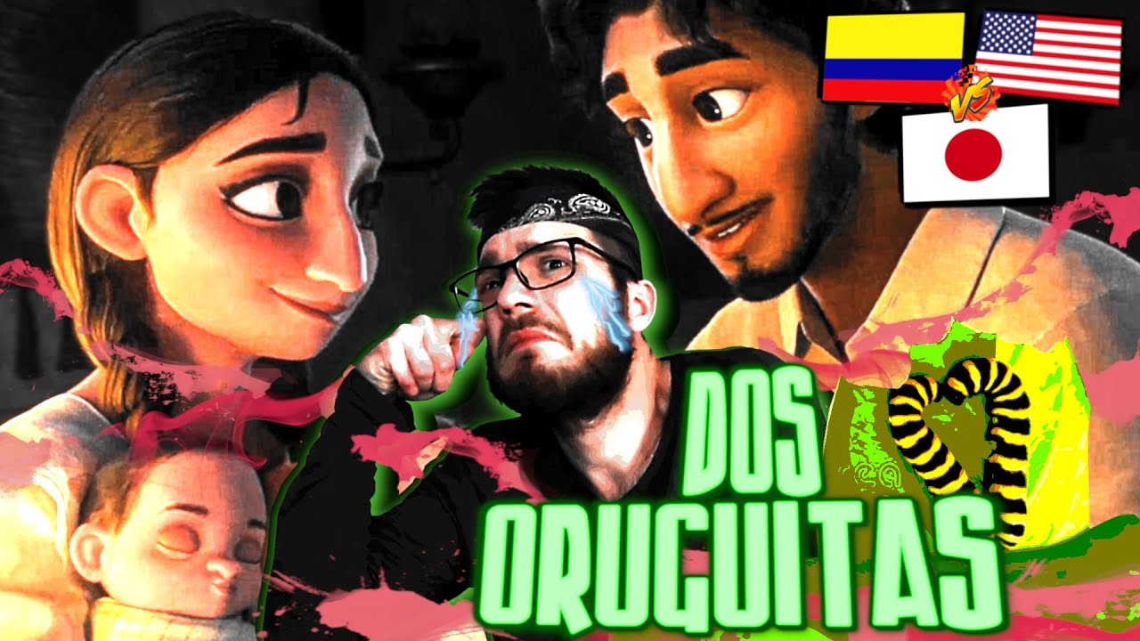 REACCION a DOS ORUGUITAS de ENCANTO