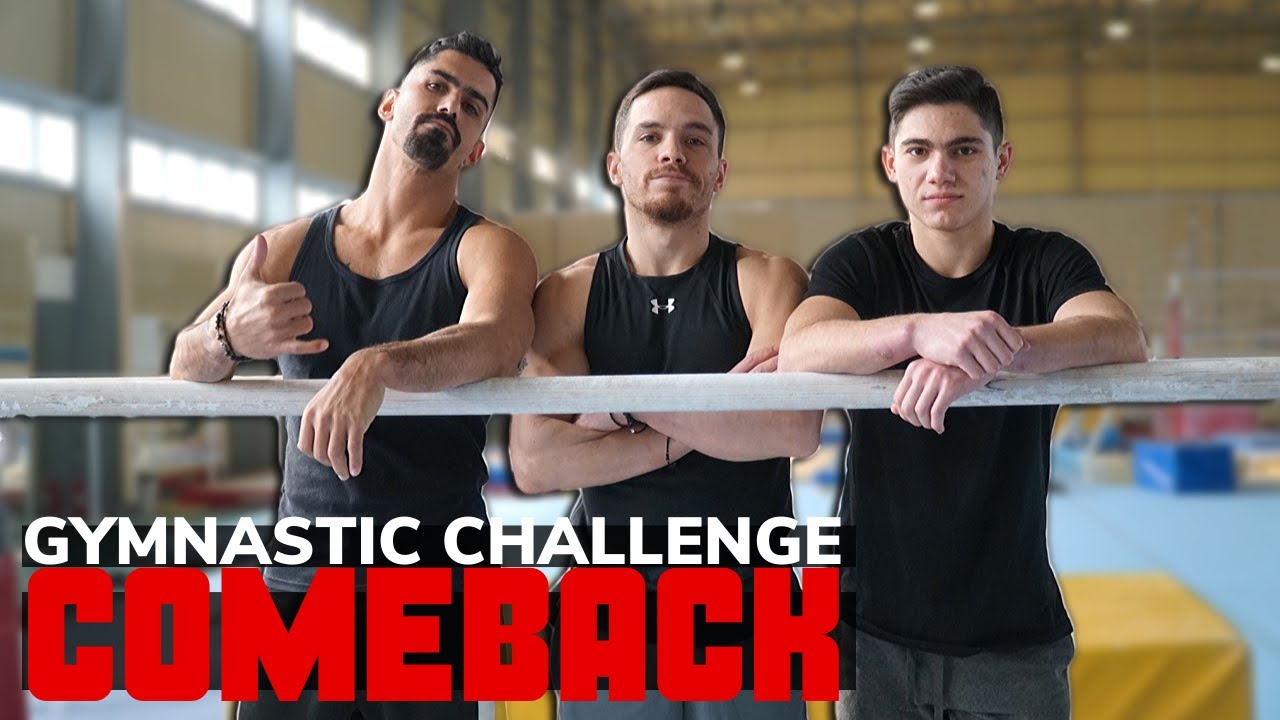 GYMNASTICS CHALLENGE | H μεγάλη επιστροφή!
