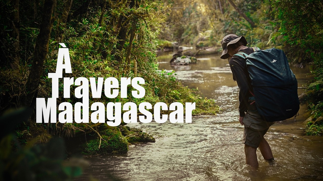 40 JOURS À TRAVERS MADAGASCAR (documentaire)