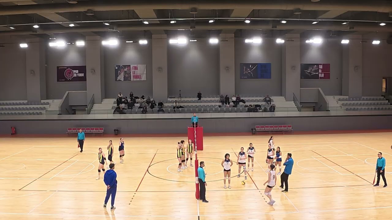 Yıldız Kızlar Süper Ligi - Eyüpsultan Bld. - Fenerbahçe (02.01.2026)