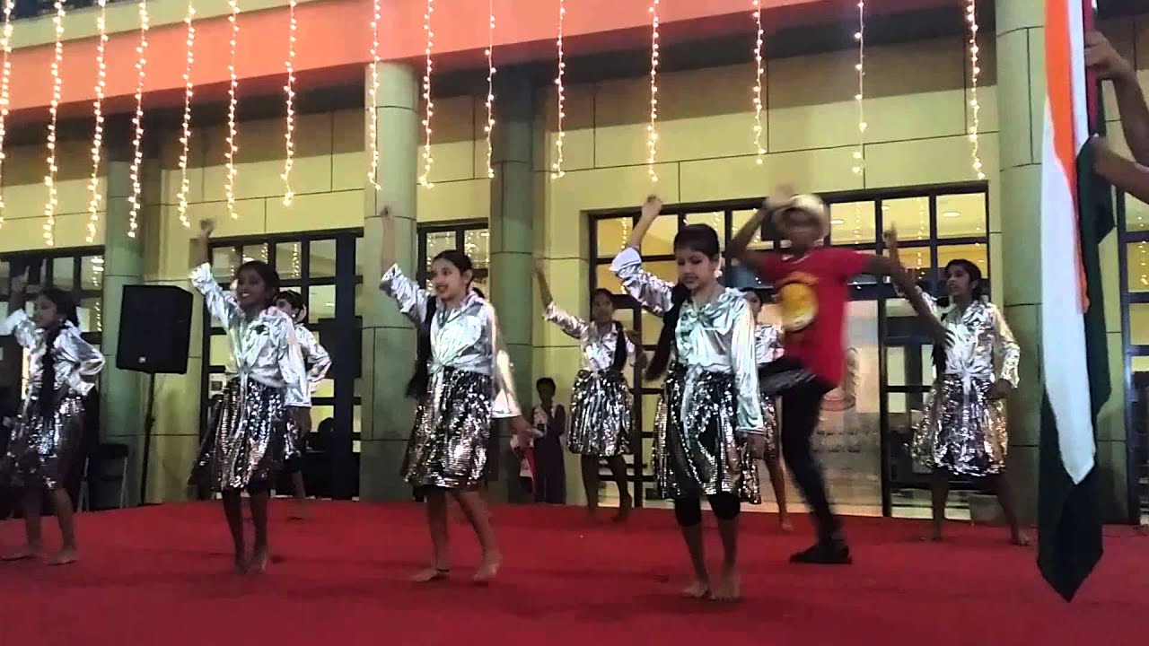 Ideal English school -National day celebration