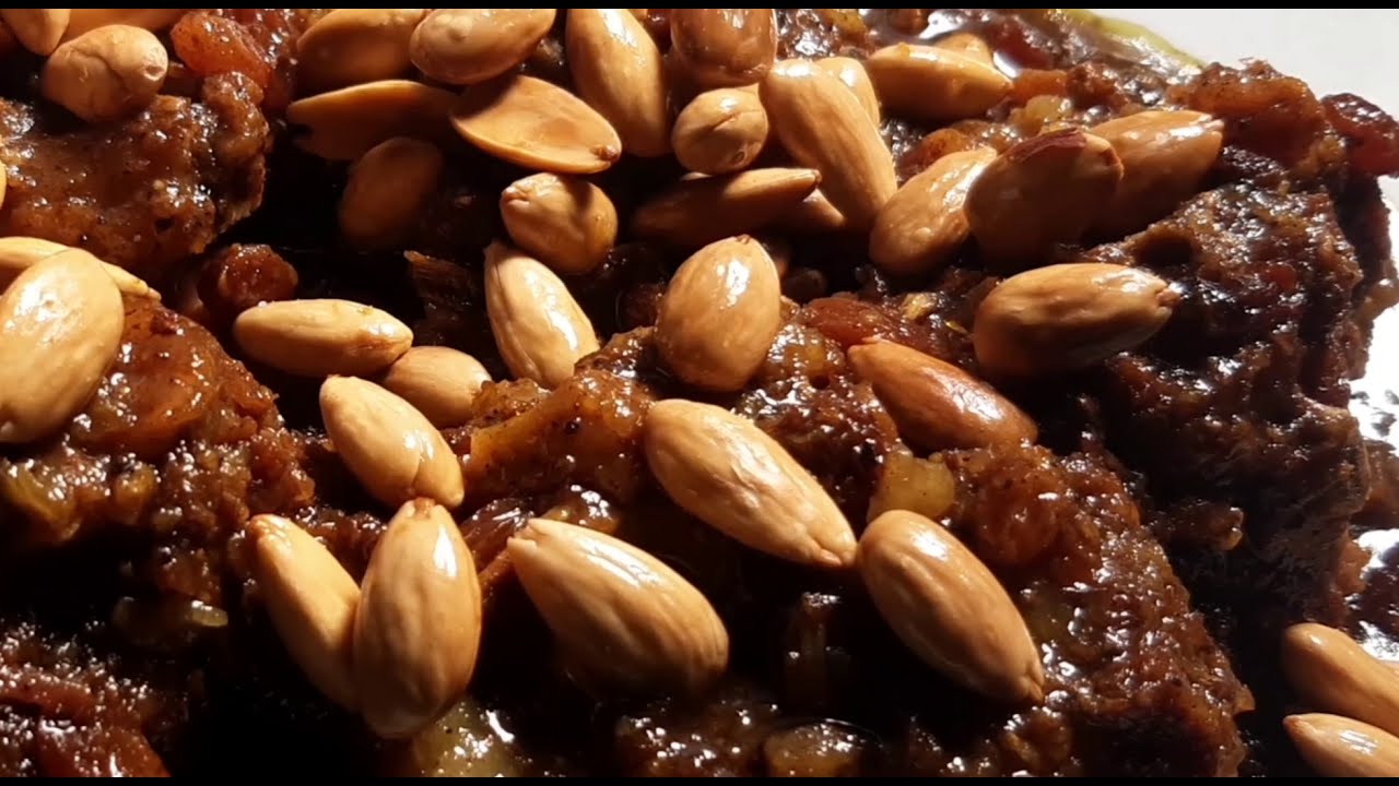 المروزية المغربية على طريقتي  el merouzia marocaine😍😋