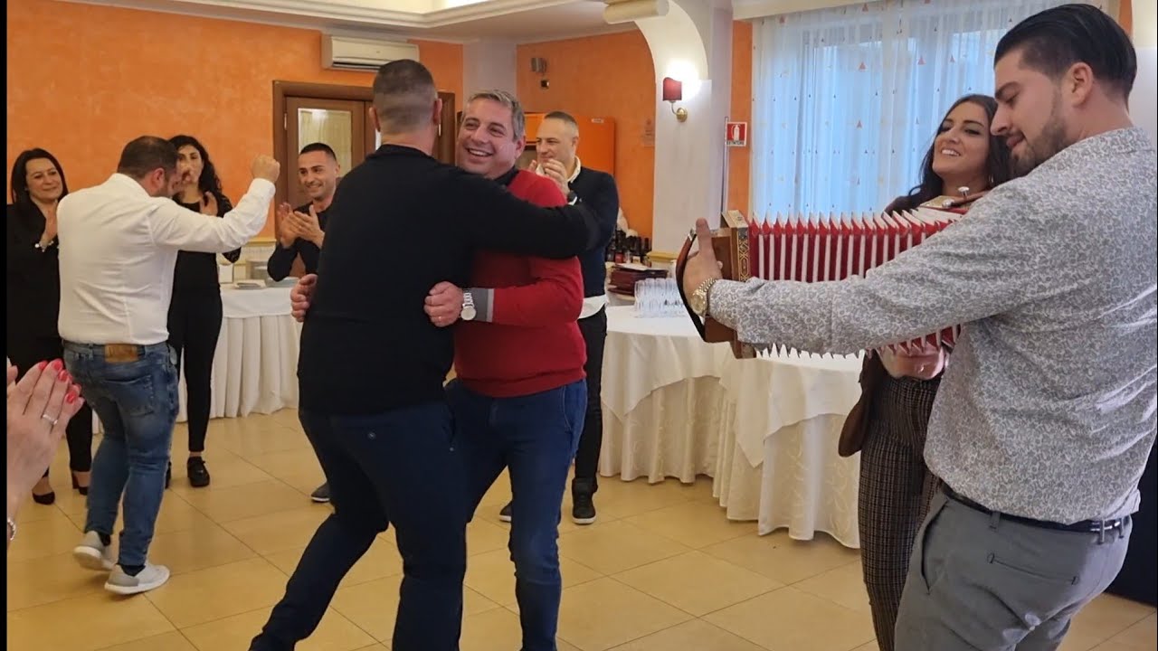 TARANTELLA FORTUNATO & VALENTINA - 40° COMPLEANNO PATRIZIO & MARIELLA - MONTALTO UFFUGO (CS)