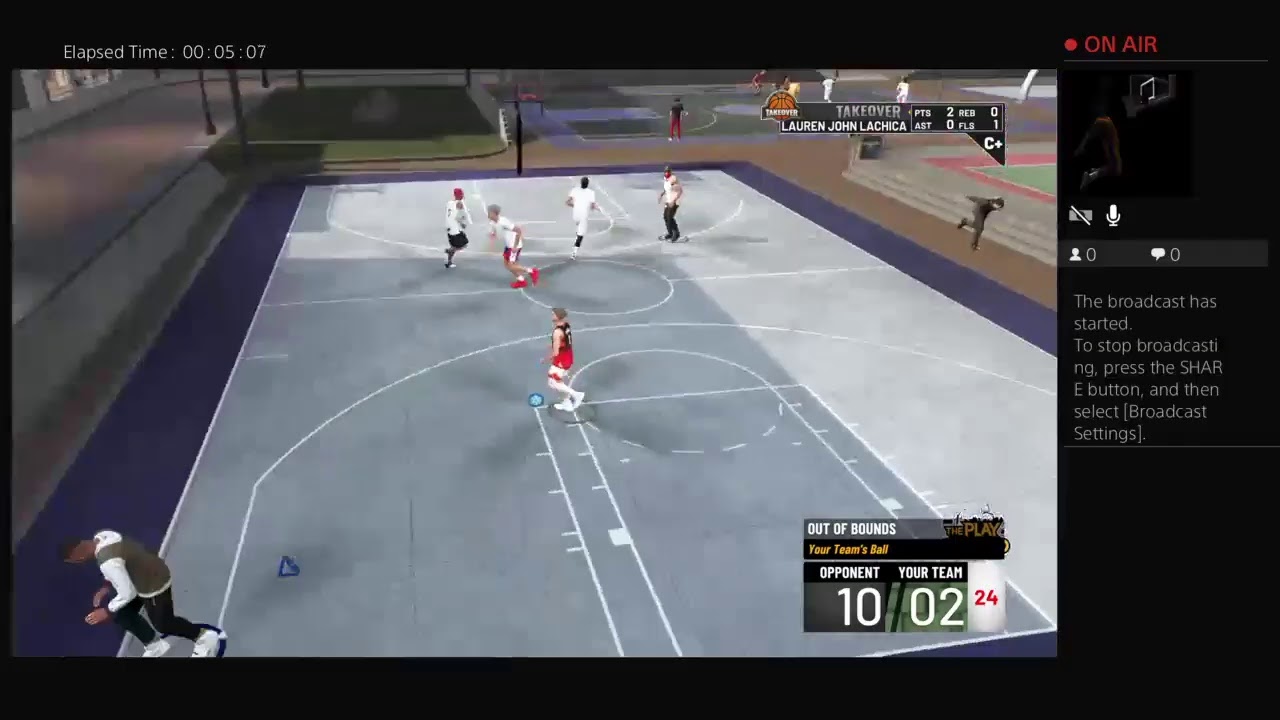 NBA 2K19 My Park
