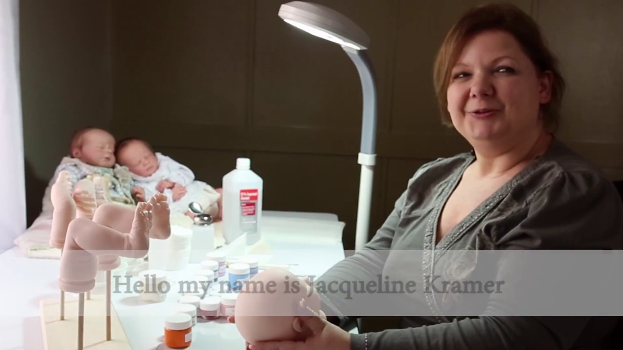 Reborn Art with Jacqueline Kramer - Bountiful Baby Tutorial