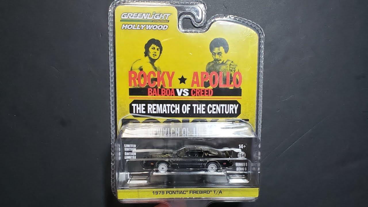 1979 Pontiac Firebird T/A from Greenlight Hollywood Series 5