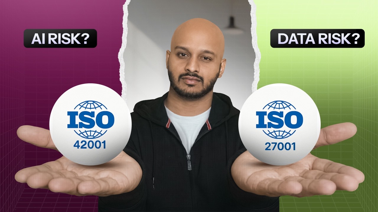 ISO 42001 против ISO 27001: в чем реальная разница? Что вам следует получить?