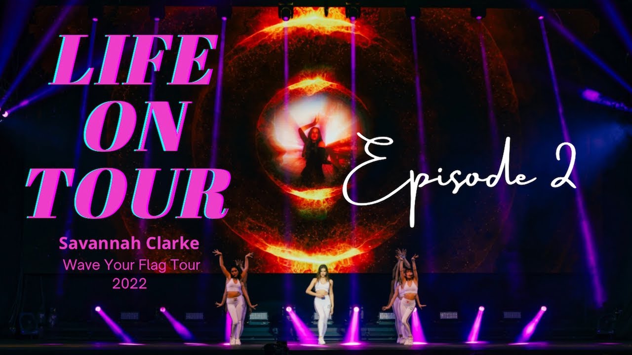 LIFE ON TOUR - Episode 2 (Tech Rehearsals + Exploring São Paulo)