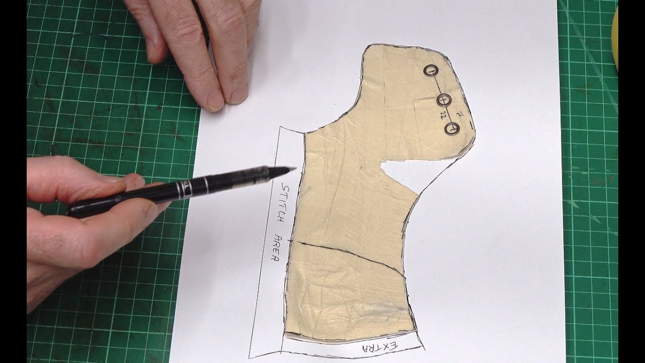 Easy Shoemaking Part 3 Shoe Pattern Making