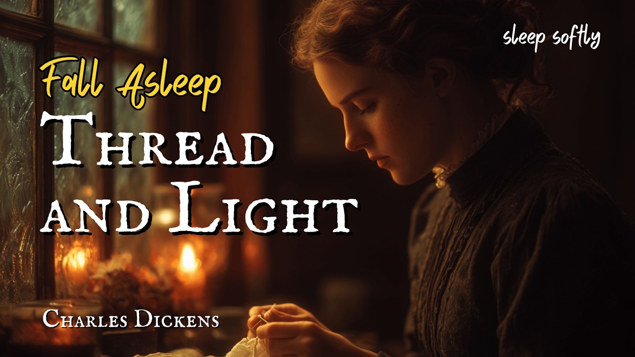 Fall Asleep to The Needlewoman’s Christmas Wages | A Gentle Victorian Winter Tale